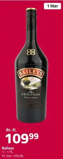 Fleggaard Baileys erbjuda