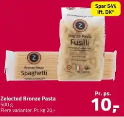 Fleggaard Zelected bronze pasta erbjuda