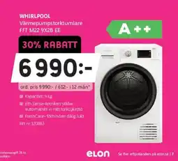 Elon Whirlpool erbjuda