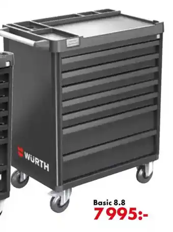 Würth Basic 8.8 erbjuda