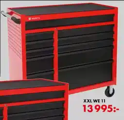 Würth Verktygsvagnar xxl we 11/xxl we 13 erbjuda