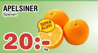 Nya Pulsen APELSINER erbjuda