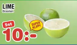 Nya Pulsen LIME erbjuda