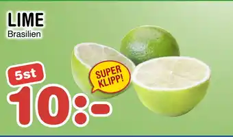 Nya Pulsen LIME erbjuda