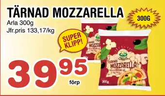 Nya Pulsen TÄRNAD MOZZARELLA erbjuda