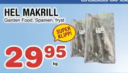 Nya Pulsen HEL MAKRILL erbjuda