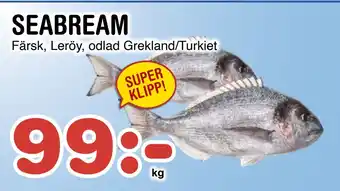 Nya Pulsen SEABREAM erbjuda