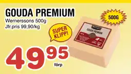 Nya Pulsen GOUDA PREMIUM erbjuda