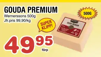 Nya Pulsen GOUDA PREMIUM erbjuda