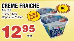 Nya Pulsen CREME FRAICHE erbjuda