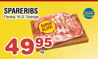 Nya Pulsen SPARERIBS erbjuda