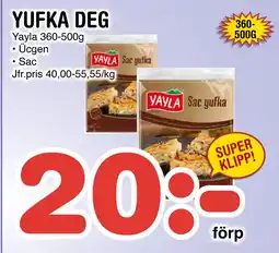 Nya Pulsen YUFKA DEG erbjuda