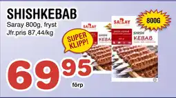 Nya Pulsen SHISHKEBAB erbjuda