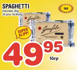 Nya Pulsen SPAGHETTI erbjuda