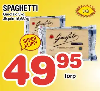 Nya Pulsen SPAGHETTI erbjuda