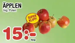 Nya Pulsen ÄPPLEN erbjuda