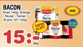 Nya Pulsen BACON erbjuda