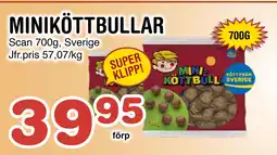 Nya Pulsen MINIKÖTTBULLAR erbjuda