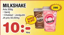 Nya Pulsen MILKSHAKE erbjuda