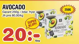 Nya Pulsen AVOCADO erbjuda