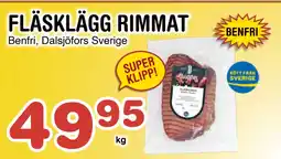 Nya Pulsen FLÄSKLÄGG RIMMAT erbjuda