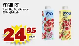 Nya Pulsen YOGHURT erbjuda