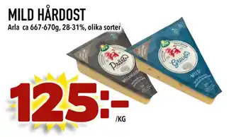 Nya Pulsen MILD HÅRDOST erbjuda