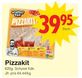 Matöppet Pizzakit erbjuda