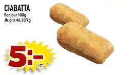 Nya Pulsen CIABATTA erbjuda