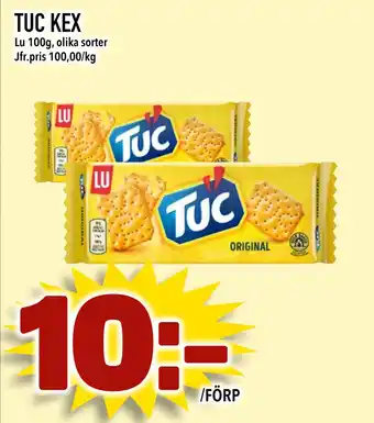 Nya Pulsen TUC KEX erbjuda