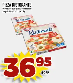 Nya Pulsen PIZZA RISTORANTE erbjuda