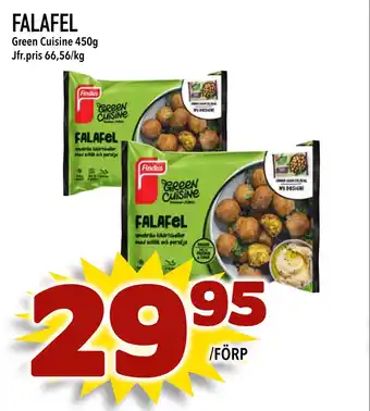 Nya Pulsen FALAFEL erbjuda