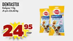 Nya Pulsen DENTASTIX erbjuda