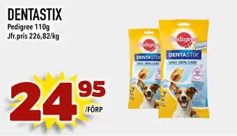 Nya Pulsen DENTASTIX erbjuda