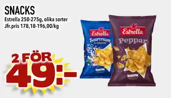 Nya Pulsen SNACKS erbjuda