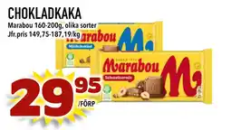 Nya Pulsen CHOKLADKAKA erbjuda