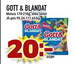 Nya Pulsen GOTT & BLANDAT erbjuda