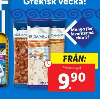 Lidl Grekisk vecka! erbjuda