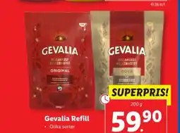 Lidl Gevalia Refill erbjuda