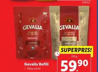 Lidl Gevalia Refill erbjuda