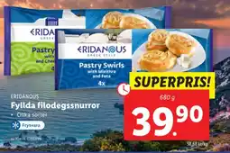 Lidl Fyllda filodegssnurror erbjuda