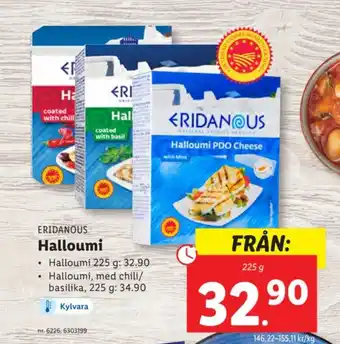 Lidl ERIDANOUS Halloumi erbjuda