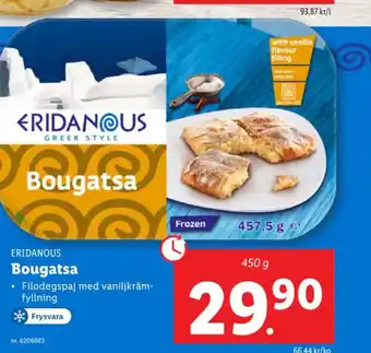 Lidl ERIDANOUS Bougatsa erbjuda