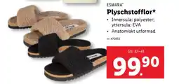 Lidl ESMARA Plyschstofflor* erbjuda