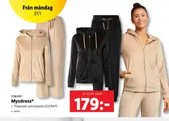 Lidl ESMARA Mysdress* erbjuda