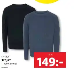 Lidl LIVERGY Tröja* erbjuda