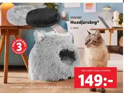 Lidl ZOOFARI Husdjursäng⭑* erbjuda