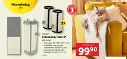 Lidl ZOOFARI Klösmatta erbjuda