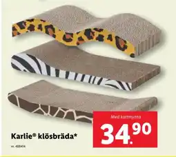 Lidl KarlieⓇ klösbräda* erbjuda