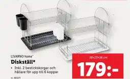 Lidl LIVARNO home Diskställ* erbjuda